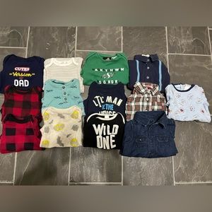 Baby boys clothing lot- 3-6m